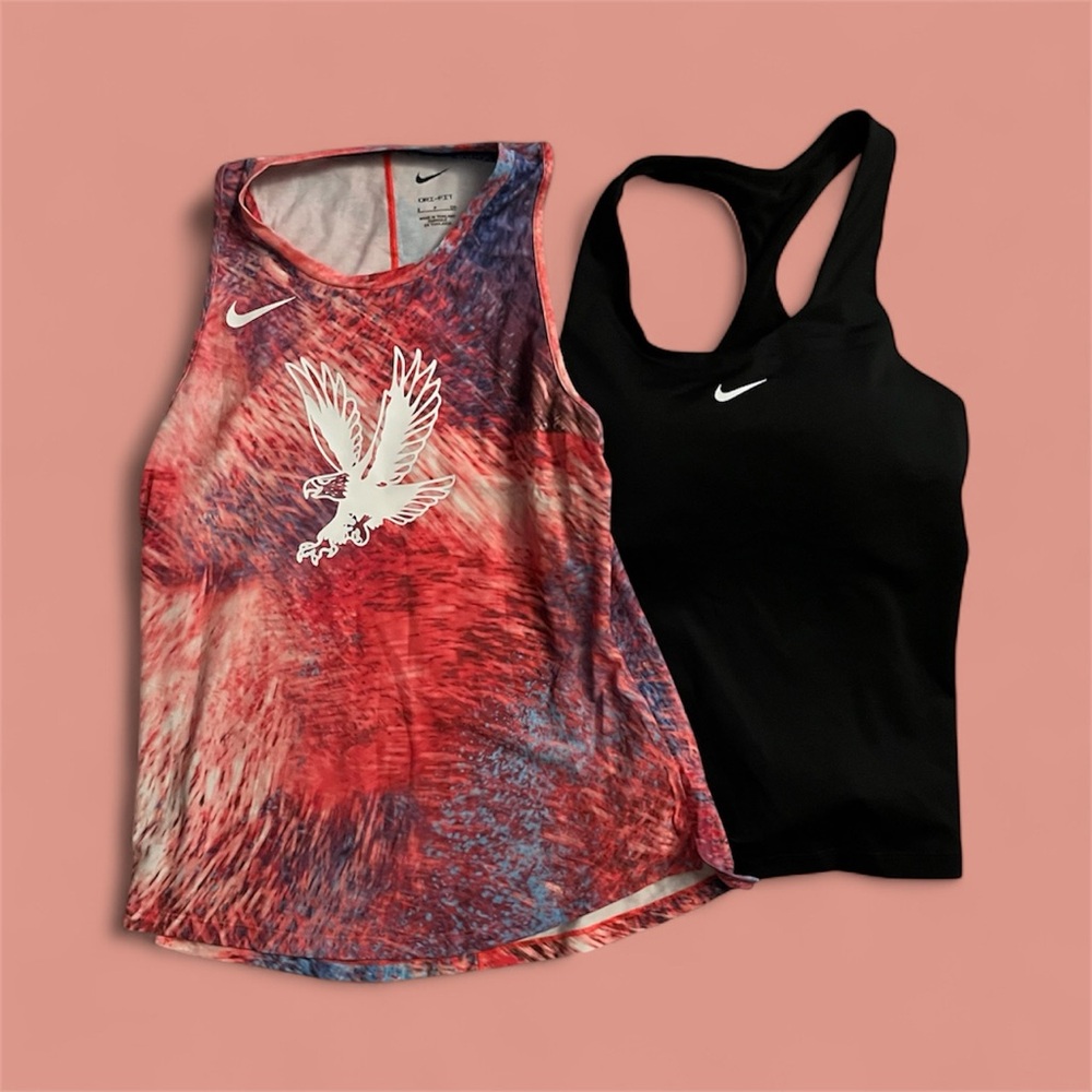 Nike DRI-FIT Women's Racerback Tank Tops • Bundle of 2